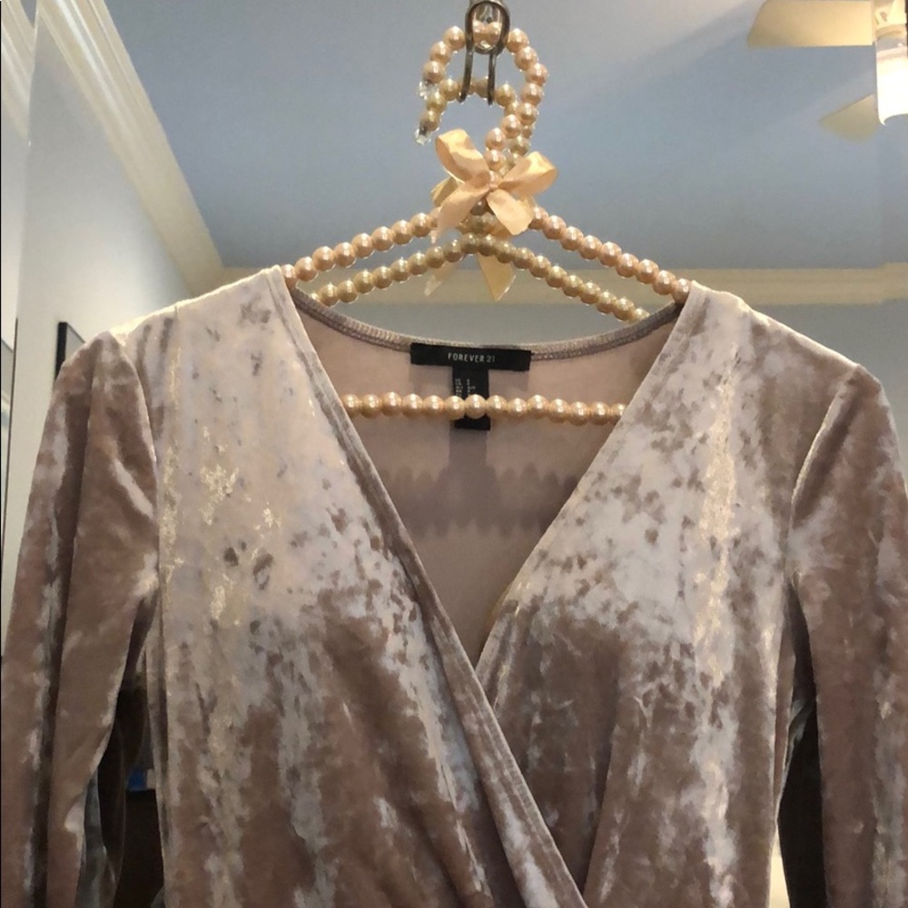 Fall/winter Velvet dress